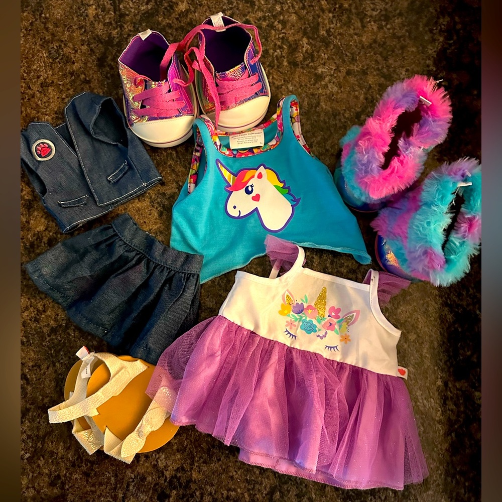 Build-A-Bear accessories